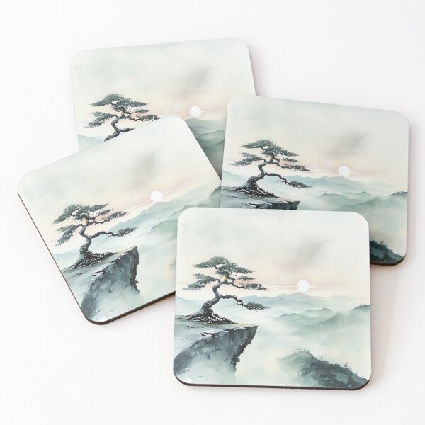 Item preview, Serenity Summit designed and sold by ONYX Pixee.