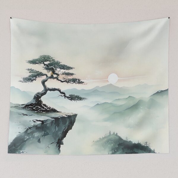 Item preview, Serenity Summit designed and sold by ONYX Pixee.
