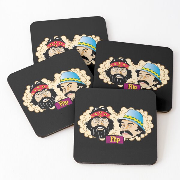 Item preview, Cheech and Chong Retro Comedy Duo Graphic designed and sold by Coolshopsea.