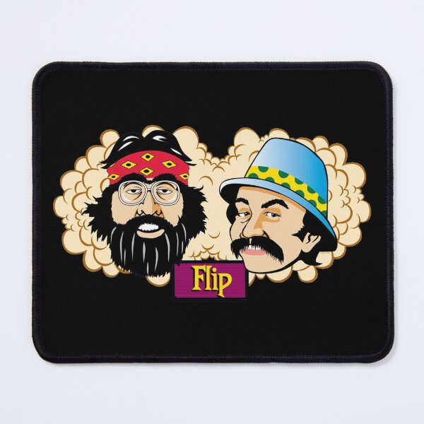 Item preview, Cheech and Chong Retro Comedy Duo Graphic designed and sold by Coolshopsea.