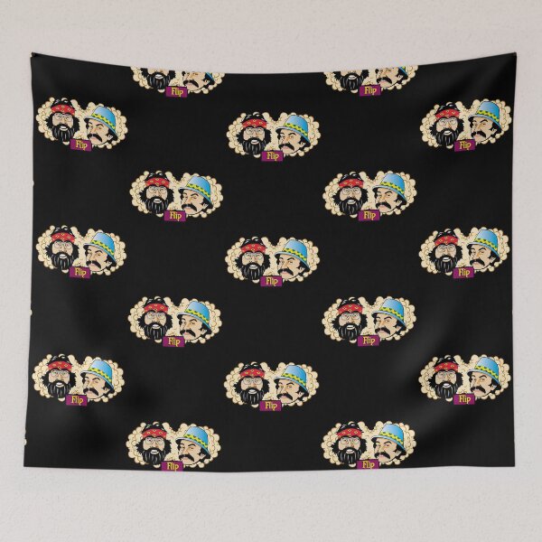 Item preview, Cheech and Chong Retro Comedy Duo Graphic designed and sold by Coolshopsea.