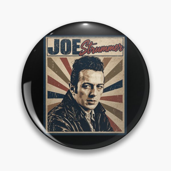 Item preview, Joe Strummer designed and sold by VerdePlantTees.
