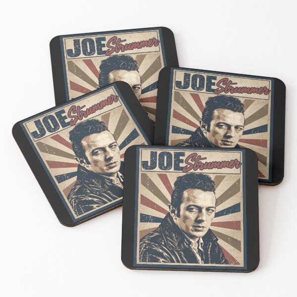 Item preview, Joe Strummer designed and sold by VerdePlantTees.