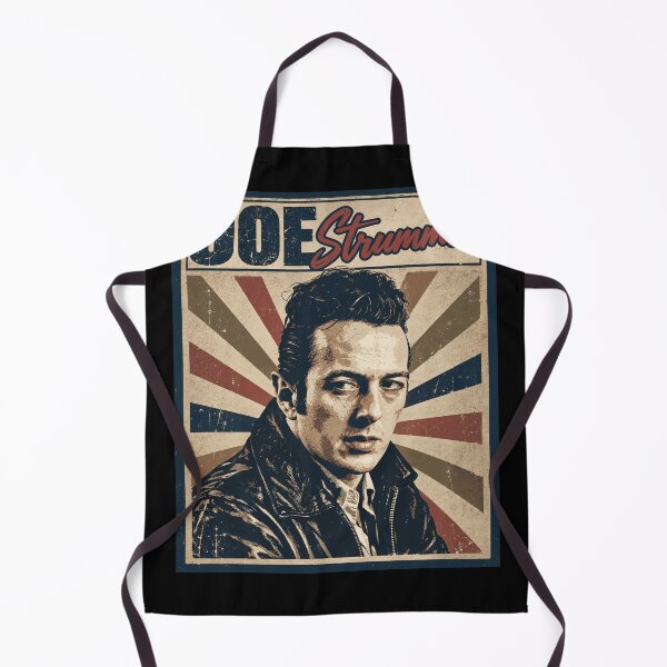 Aperçu de l'œuvre Joe Strummer créée et vendue par VerdePlantTees.