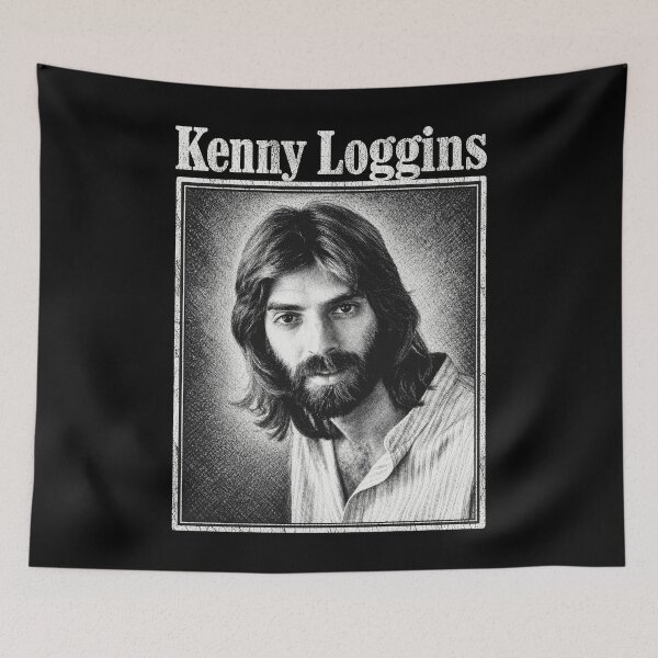 Item preview, Kenny Loggins designed and sold by FloraPlantTees.