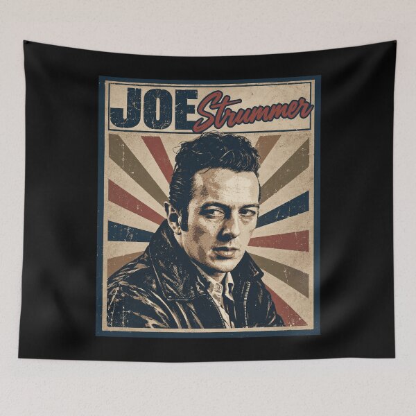 Item preview, Joe Strummer designed and sold by VerdePlantTees.