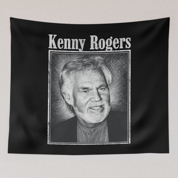 Item preview, Kenny Rogers designed and sold by FloraPlantTees.