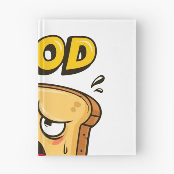 Item preview, Melting Toast Mood Funny Overwhelmed Design designed and sold by NicolasGlowArt.