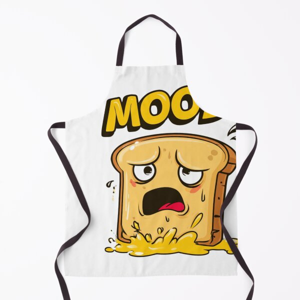 Item preview, Melting Toast Mood Funny Overwhelmed Design designed and sold by NicolasGlowArt.