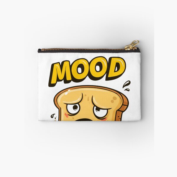 Item preview, Melting Toast Mood Funny Overwhelmed Design designed and sold by NicolasGlowArt.