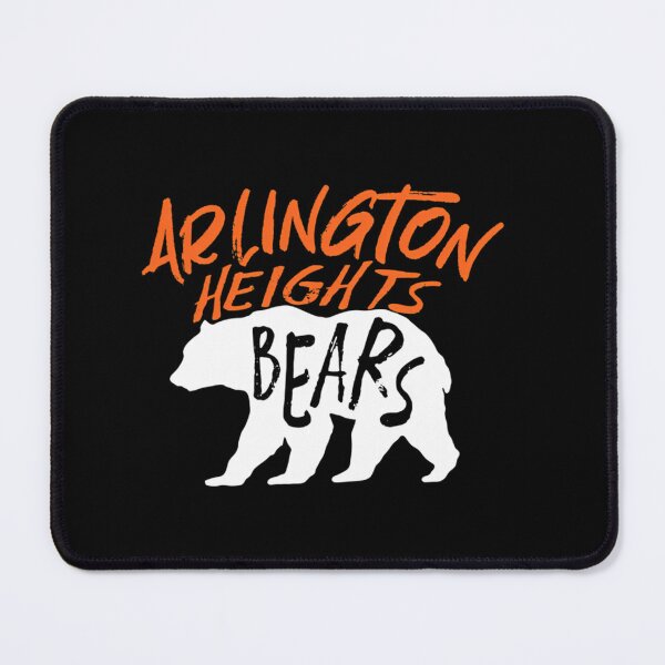 Item preview, Arlington Heights Bears Football Team Touchdown Retro Endzone Classic Bear Blue designed and sold by GalaxyShirtUS.