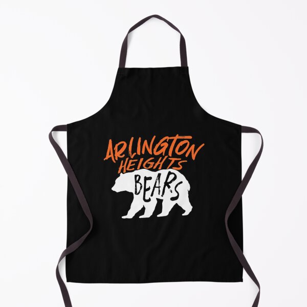Item preview, Arlington Heights Bears Football Team Touchdown Retro Endzone Classic Bear Blue designed and sold by GalaxyShirtUS.