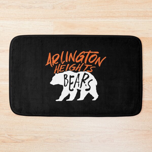 Item preview, Arlington Heights Bears Football Team Touchdown Retro Endzone Classic Bear Blue designed and sold by GalaxyShirtUS.