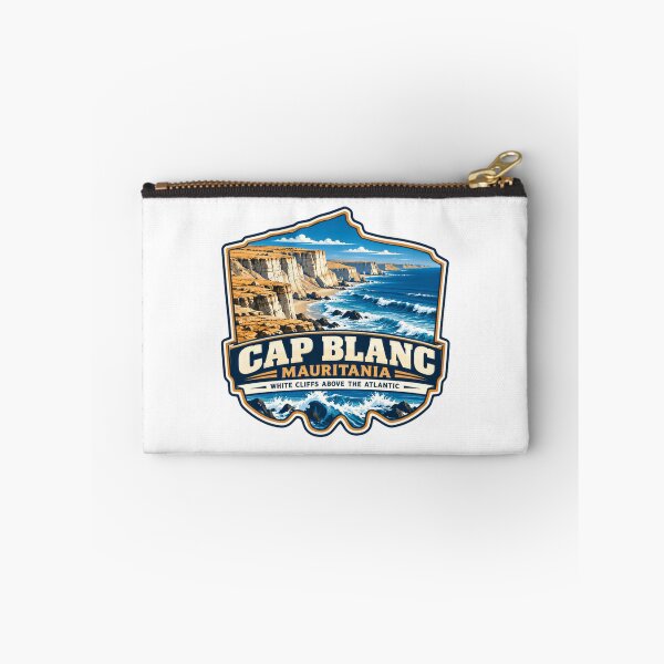 Item preview, Cap Blanc Mauritania White Cliffs Above The Atlantic Travel Destination designed and sold by NeedForParks.