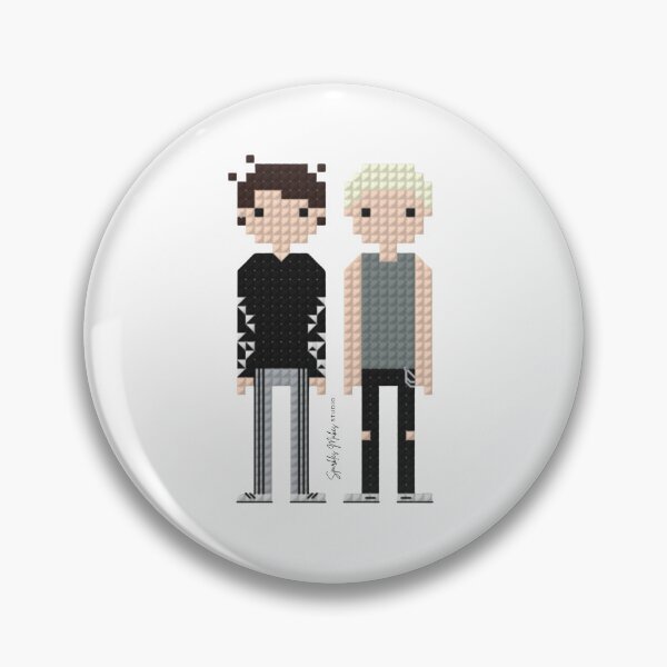 Item preview, Dan & Phil Phan Hard Launch designed and sold by SparklesMakesStudio.