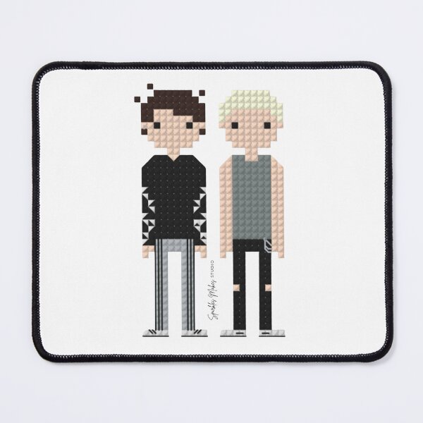 Item preview, Dan & Phil Phan Hard Launch designed and sold by SparklesMakesStudio.