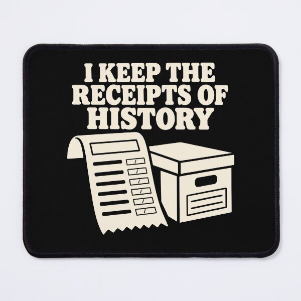 Item preview, I Keep The Recipes Of History Archivist Humor designed and sold by DreamLayerStudio.