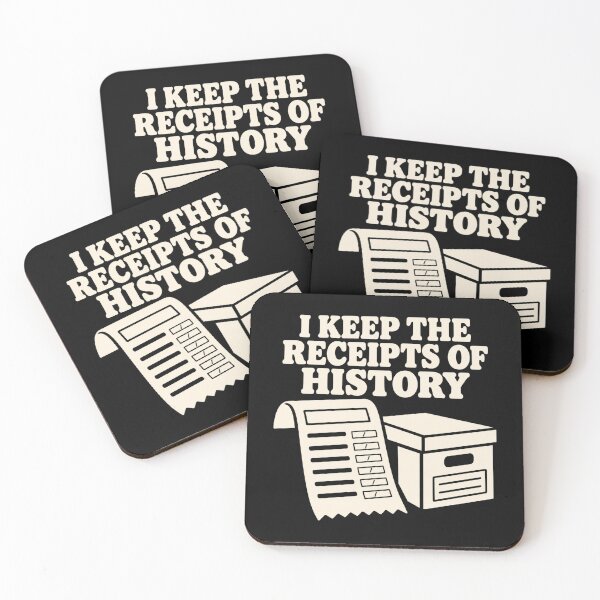 Item preview, I Keep The Recipes Of History Archivist Humor designed and sold by DreamLayerStudio.