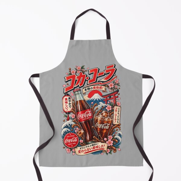 Item preview, Japanese Retro Cola Cherry Blossom Art designed and sold by ElizBurkes.