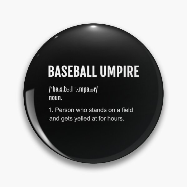 Item preview, Baseball Umpire Definition designed and sold by GalaxyShirtUS.