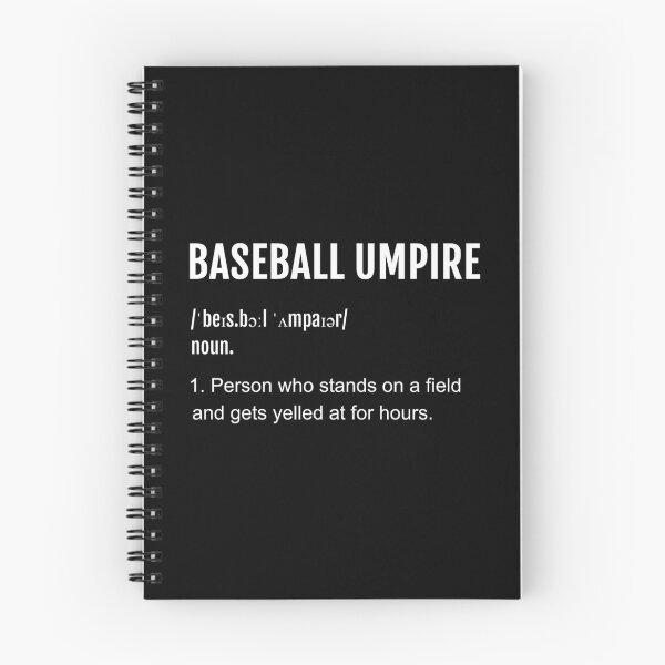 Item preview, Baseball Umpire Definition designed and sold by GalaxyShirtUS.