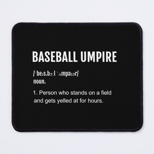 Item preview, Baseball Umpire Definition designed and sold by GalaxyShirtUS.