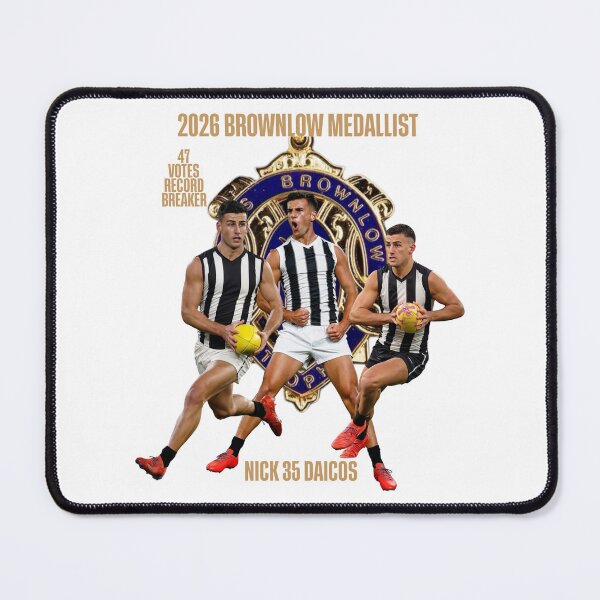 Item preview, Nick Daicos 35 Brownlow Medal designed and sold by konsdesigns.