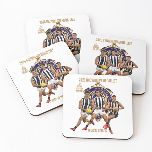 Item preview, Nick Daicos 35 Brownlow Medal  designed and sold by konsdesigns.