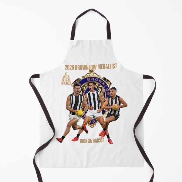 Item preview, Nick Daicos 35 Brownlow Medal  designed and sold by konsdesigns.
