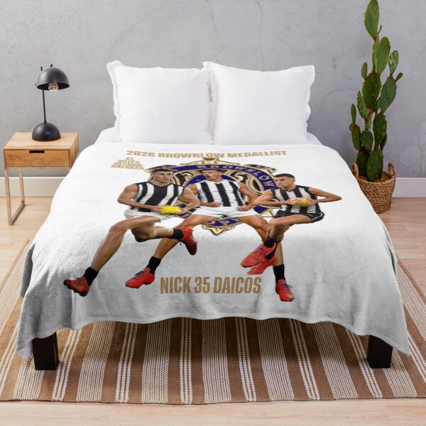 Item preview, Nick Daicos 35 Brownlow Medal  designed and sold by konsdesigns.