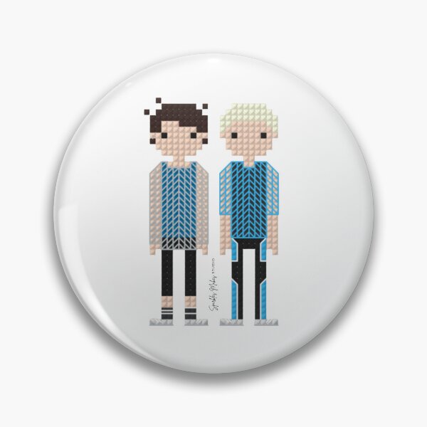 Item preview, Dan & Phil Phan Terrible Influence designed and sold by SparklesMakesStudio.