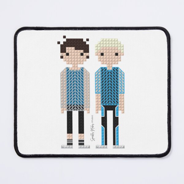 Item preview, Dan & Phil Phan Terrible Influence designed and sold by SparklesMakesStudio.