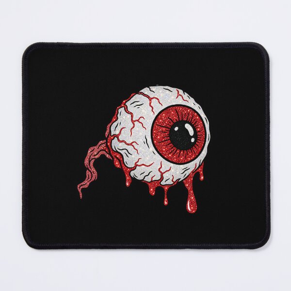 Item preview, Glitter Bloody Eyeball Halloween designed and sold by MonkiFlipp.