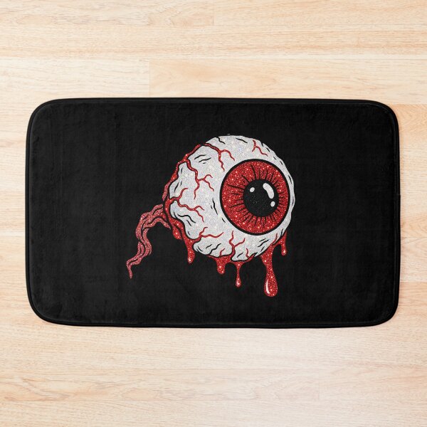 Item preview, Glitter Bloody Eyeball Halloween designed and sold by MonkiFlipp.
