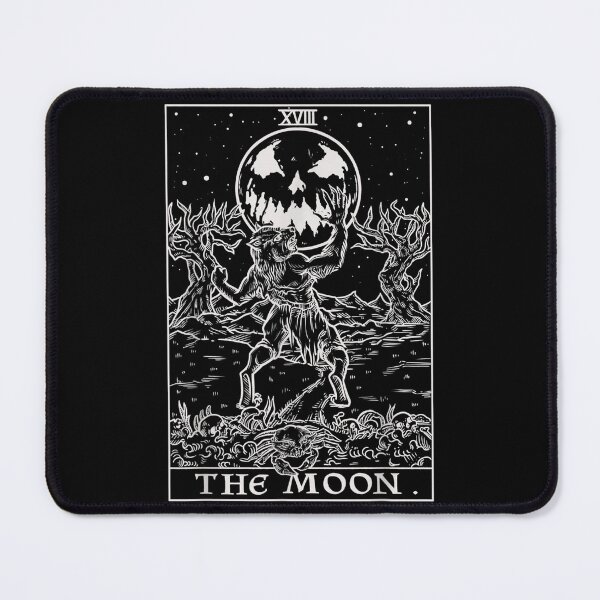 Item preview, The Moon Tarot Card Halloween Werewolf Pagan Witch Clothing designed and sold by Suzu Comena.