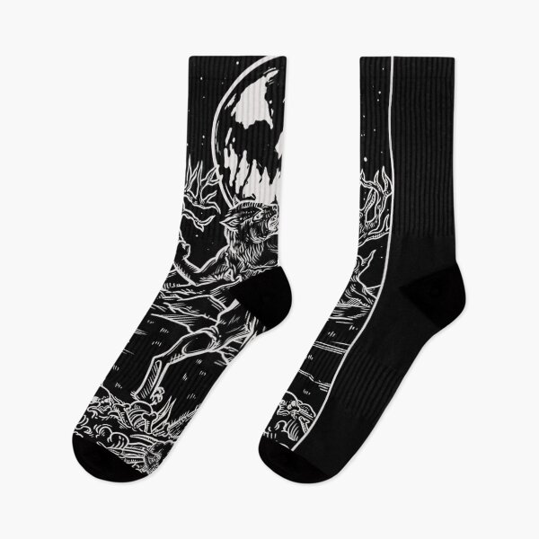 Item preview, The Moon Tarot Card Halloween Werewolf Pagan Witch Clothing designed and sold by Suzu Comena.