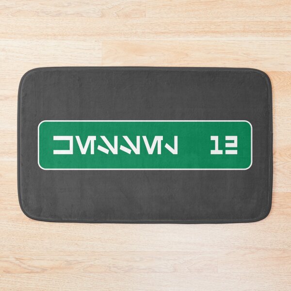 Item preview, Kessel in 12 Parsecs Mileage Sign (Aurebesh) designed and sold by Karate Octopus.