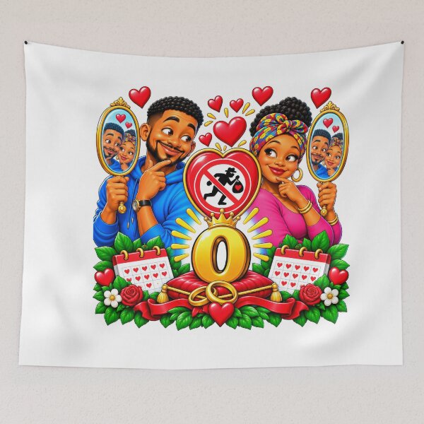 Item preview, Zero Cheating Loyal Love designed and sold by New Wave Artworks & Odds &Ends.
