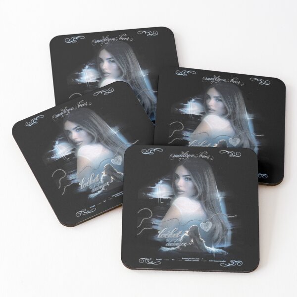 Item preview, Madison Beer Locket Deluxe Y2K Graphic designed and sold by Coolshopsea.