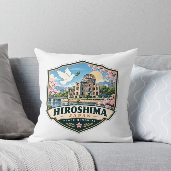 Item preview, Hiroshima Japan Peace Memorial Travel History Tourist Souvenir designed and sold by NeedForParks.