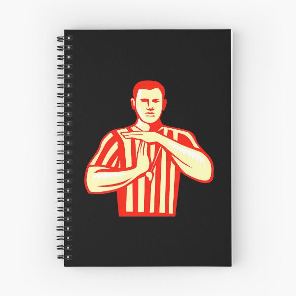 Item preview, Basketball Referee Technical Foul Retro designed and sold by GalaxyShirtUS.