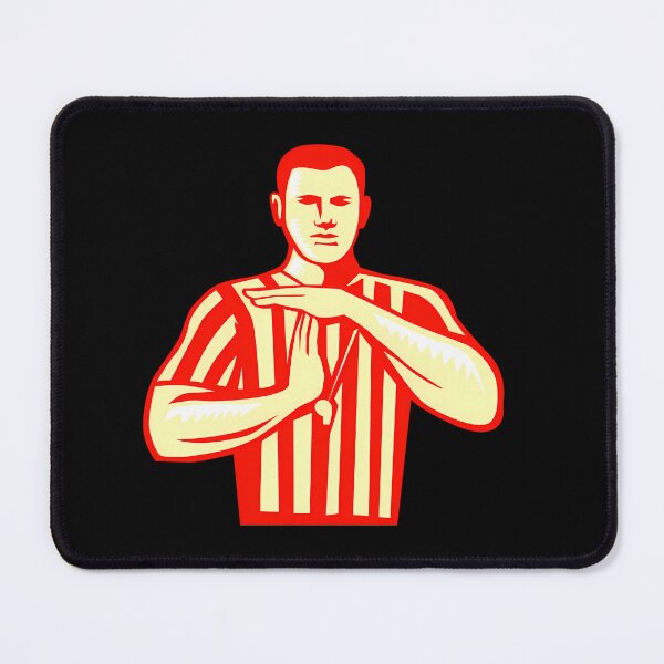 Item preview, Basketball Referee Technical Foul Retro designed and sold by GalaxyShirtUS.