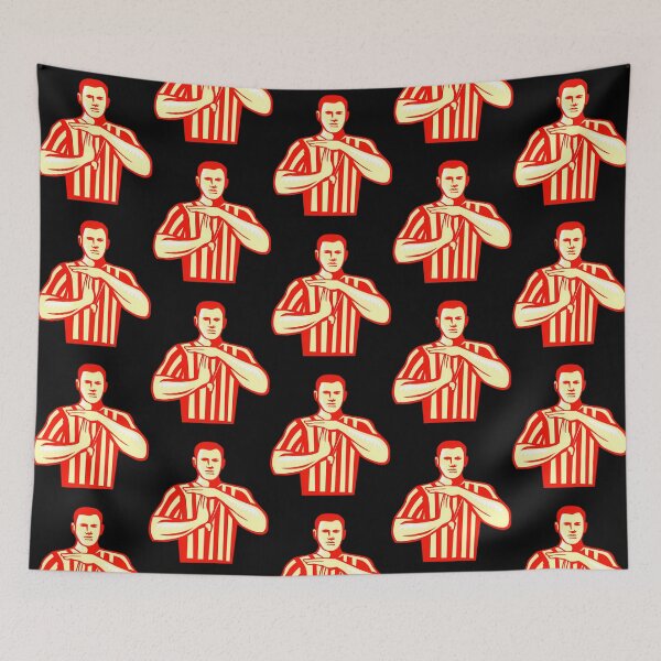 Item preview, Basketball Referee Technical Foul Retro designed and sold by GalaxyShirtUS.