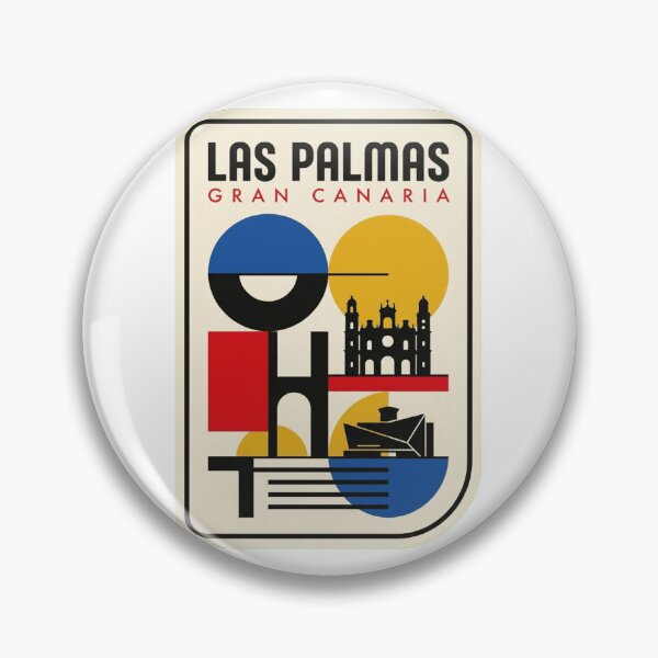 Item preview, Horizonte geométrico retro Bauhaus de Las Palmas designed and sold by k3rstman1.