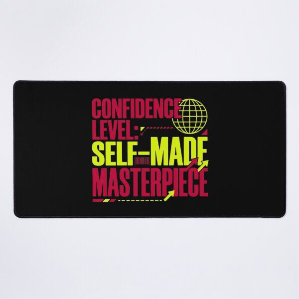 Item preview, Self Made Masterpiece Trendy Urban Graphic Slogan designed and sold by KhAIa Reeve Art Studio.