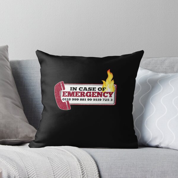 Item preview,  It Crowd Inspired - New Emergency Number - 0118 999 881 99 9119 725 3 - Moss And The Fire designed and sold by KnopM2.