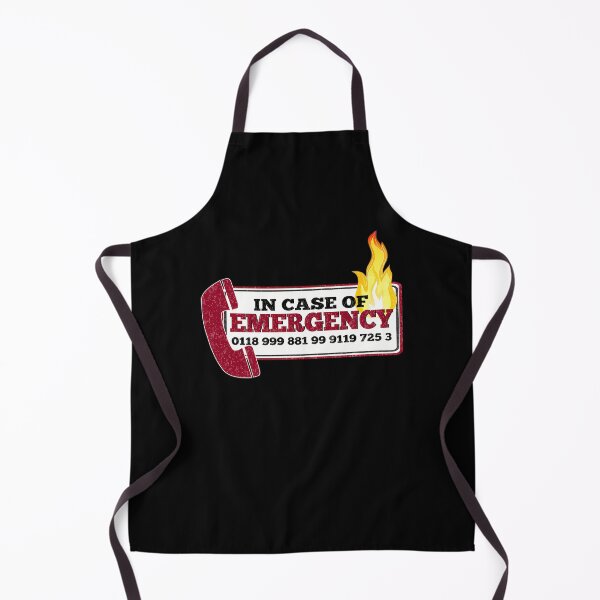 Item preview, It Crowd Inspired - New Emergency Number - 0118 999 881 99 9119 725 3 - Moss And The Fire designed and sold by KnopM2.