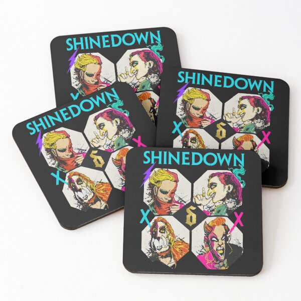 Item preview, Shinedown Alternative Rock designed and sold by Roos-Reijnders.