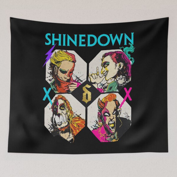 Item preview, Shinedown Alternative Rock designed and sold by Roos-Reijnders.