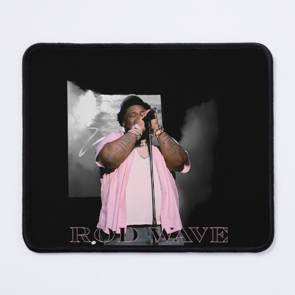 Item preview, Rod Wave Concert Black And Pink designed and sold by SundayFactions.